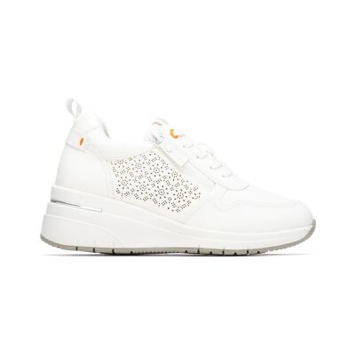 Refreshvoor vrouwen. 17505201-BLANCO Trainers 175052 wit (37), 3 tot 5 cm, Ritssluiting, Casual Refreshvoor vrouwen. 17505201-BLANCO Trainers 175052 wit (37), 3 tot 5 cm, Ritssluiting, Casual