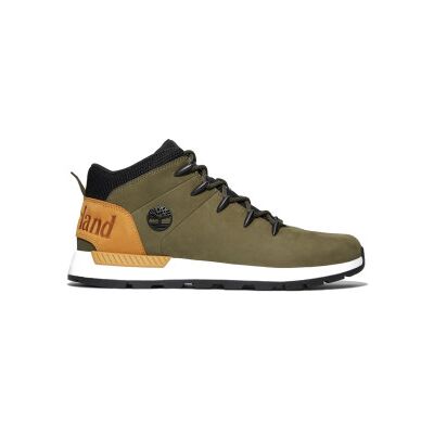 Timberlandvoor mannen. TB0A24BVA581 Sprint Trekker Leren Laarzen groen (43), Leer, Plat, Veters, Casual, Sportief, Buiten Timberlandvoor mannen. TB0A24BVA581 Sprint Trekker Leren Laarzen groen (43), Leer, Plat, Veters, Casual, Sportief, Buiten
