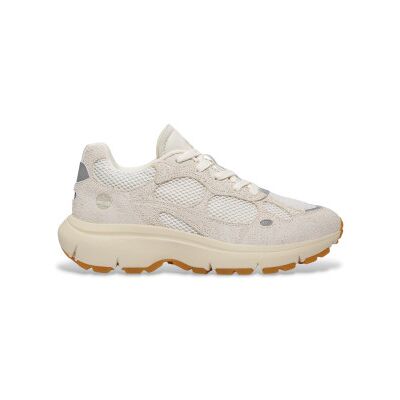 Timberlandvoor vrouwen. TB0A43R8EW21 Hazel Lane beige leren sportschoenen (40 W), Plat, Veters, Casual, Sportief, Buiten Timberlandvoor vrouwen. TB0A43R8EW21 Hazel Lane beige leren sportschoenen (40 W), Plat, Veters, Casual, Sportief, Buiten