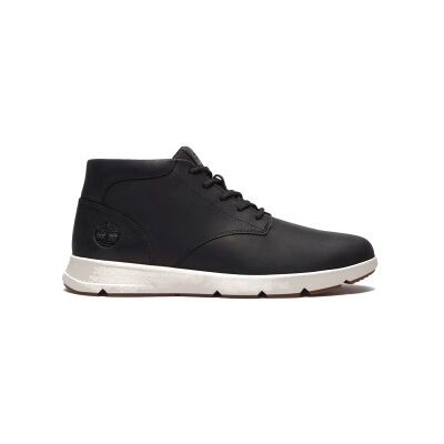 Timberlandvoor mannen. TB0A6C7TW021 Parker Street Sneakers zwart (43.5), Leer, Plat, Veters, Casual Timberlandvoor mannen. TB0A6C7TW021 Parker Street Sneakers zwart (43.5), Leer, Plat, Veters, Casual