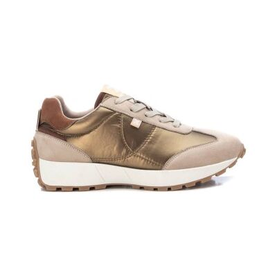 Xtivoor vrouwen. 14200802-PLATINO Trainers 142008 goud (39), Goudkleurig, Veters, Casual Xtivoor vrouwen. 14200802-PLATINO Trainers 142008 goud (39), Goudkleurig, Veters, Casual