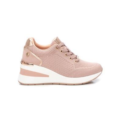 Xtivoor vrouwen. 14372103-NUDE Trainers 143721 nude (40), Stof, 3 tot 5 cm, Veters, Casual Xtivoor vrouwen. 14372103-NUDE Trainers 143721 nude (40), Stof, 3 tot 5 cm, Veters, Casual