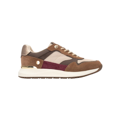 Xtivoor vrouwen. 14420601-TAUPE Trein 144206 taupe (39), 1 tot 3 cm, Veters, Casual Xtivoor vrouwen. 14420601-TAUPE Trein 144206 taupe (39), 1 tot 3 cm, Veters, Casual