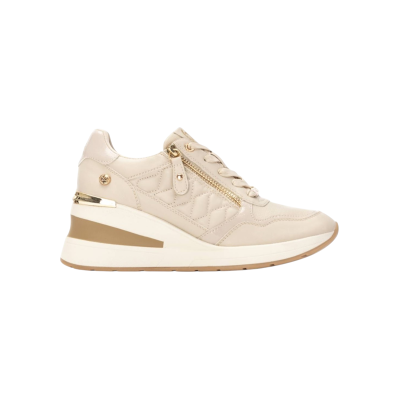 Xtivoor vrouwen. 14438001-BEIGE Sportschoenen 144380 beige (39), 3 tot 5 cm, Ritssluiting, Casual Xtivoor vrouwen. 14438001-BEIGE Sportschoenen 144380 beige (39), 3 tot 5 cm, Ritssluiting, Casual