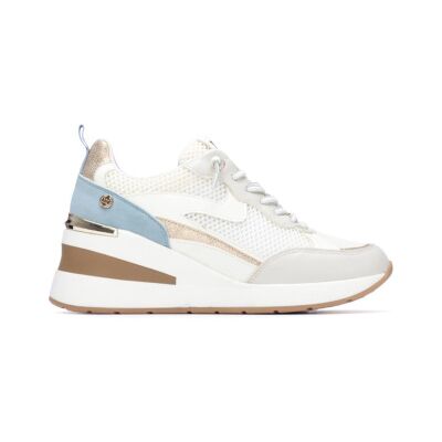 Xtivoor vrouwen. 14510103-BLANCO Trainers 145101 wit (38), 3 tot 5 cm, Veters, Casual Xtivoor vrouwen. 14510103-BLANCO Trainers 145101 wit (38), 3 tot 5 cm, Veters, Casual