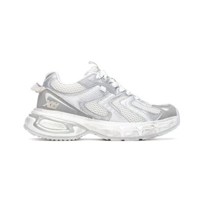 Xtivoor vrouwen. 14517101-PLATA Trainers 145171 zilver (35), Veters, Casual, Sportief Xtivoor vrouwen. 14517101-PLATA Trainers 145171 zilver (35), Veters, Casual, Sportief