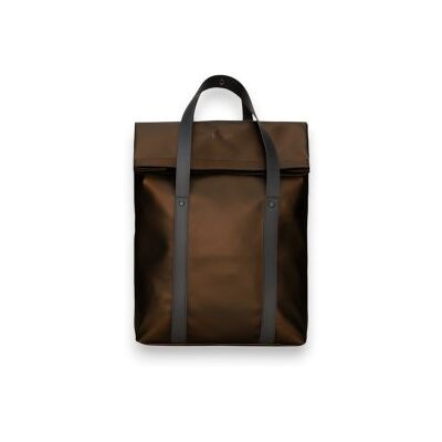 Rainsunisex. 12940 Rugzak 2 Way Tote bruin (OSFA), Casual, Polyester Rainsunisex. 12940 Rugzak 2 Way Tote bruin (OSFA), Casual, Polyester