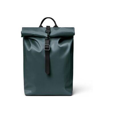 Rainsunisex. 13330 Rolltop Rugzak Mini groen (OSFA), Casual, Polyester Rainsunisex. 13330 Rolltop Rugzak Mini groen (OSFA), Casual, Polyester