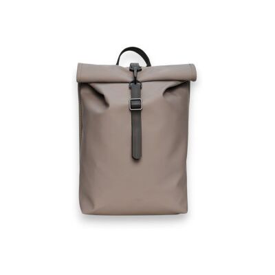 Rainsunisex. 13330 Rolltop Rugzak Mini bruin (OSFA), Casual, Polyester Rainsunisex. 13330 Rolltop Rugzak Mini bruin (OSFA), Casual, Polyester