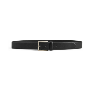 Gantvoor mannen. 9940155 Klassieke zwarte leren riem (95 cm), Casual, Leer Gantvoor mannen. 9940155 Klassieke zwarte leren riem (95 cm), Casual, Leer