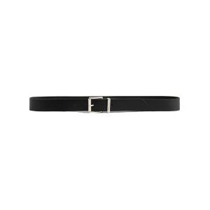 Gantvoor vrouwen. 9940157 Klassieke zwarte leren riem (110cm), Casual, Leer Gantvoor vrouwen. 9940157 Klassieke zwarte leren riem (110cm), Casual, Leer