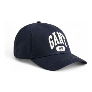 Gantvoor mannen. 9900261 49 Arch marine ontwerp baseball cap (OSFA), Casual, Katoen, Marineblauw Gantvoor mannen. 9900261 49 Arch marine ontwerp baseball cap (OSFA), Casual, Katoen, Marineblauw