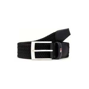Tommy Hilfigervoor mannen. AM0AM02801 Adan riem zwart (115 cm), Casual, Polypropyleen Tommy Hilfigervoor mannen. AM0AM02801 Adan riem zwart (115 cm), Casual, Polypropyleen