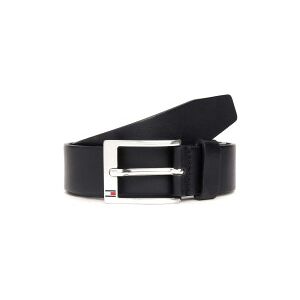 Tommy Hilfigervoor mannen. AM0AM08363 Aly Leren Riem zwart (105 cm), Casual, Leer Tommy Hilfigervoor mannen. AM0AM08363 Aly Leren Riem zwart (105 cm), Casual, Leer