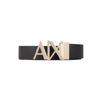 Giorgio Armani A X Armani Exchangevoor mannen. 951017CC50571820 Leren riem zwart, marine (32), Casual, Klassiek, Leer, Marineblauw Giorgio Armani A X Armani Exchangevoor mannen. 951017CC50571820 Leren riem zwart, marine (32), Casual, Klassiek, Leer, Marineblauw