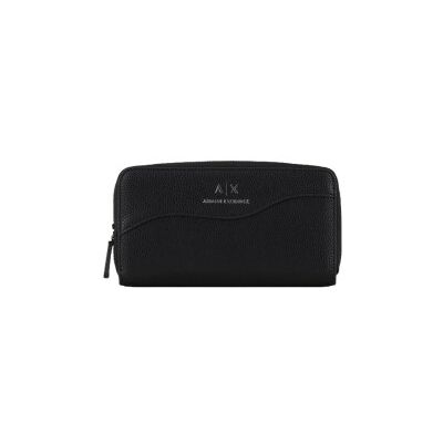Giorgio Armani A X Armani Exchangevoor vrouwen. 948068CC78300020 Ola Portemonnee zwart (OSFA), Casual, Polyester Giorgio Armani A X Armani Exchangevoor vrouwen. 948068CC78300020 Ola Portemonnee zwart (OSFA), Casual, Polyester