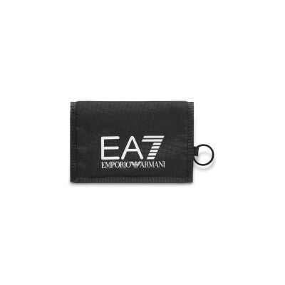 EA7unisex. 7X000284_AF19722 Core portemonnee zwart (OSFA), Casual, Polyester EA7unisex. 7X000284_AF19722 Core portemonnee zwart (OSFA), Casual, Polyester