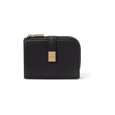 Kate Spadevoor vrouwen. KJ648 Deco portemonnee zwart (OSFA), Casual, Leer Kate Spadevoor vrouwen. KJ648 Deco portemonnee zwart (OSFA), Casual, Leer