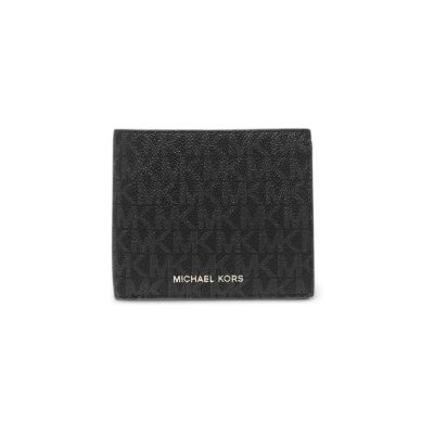 Michael Korsvoor mannen. 39F9LGYF5P Fijne Greyson Portemonnee met logo zwart (OSFA), Casual, Doek Michael Korsvoor mannen. 39F9LGYF5P Fijne Greyson Portemonnee met logo zwart (OSFA), Casual, Doek