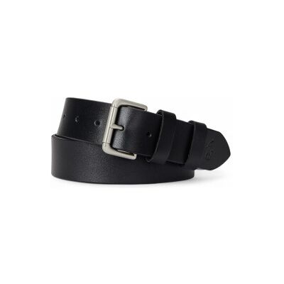 Polo Ralph Laurenvoor mannen. 405899989002 Roller Buckle Leren Riem Zwart (36), Casual, Klassiek, Leer Polo Ralph Laurenvoor mannen. 405899989002 Roller Buckle Leren Riem Zwart (36), Casual, Klassiek, Leer