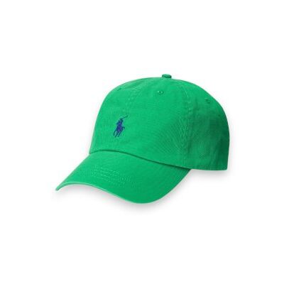 Polo Ralph Laurenvoor mannen. 710667709081 Groene katoenen Chinese pet (OSFA), Casual Polo Ralph Laurenvoor mannen. 710667709081 Groene katoenen Chinese pet (OSFA), Casual