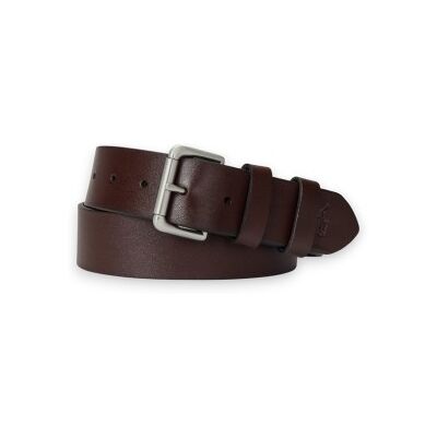 Polo Ralph Laurenvoor mannen. 405899989001 Leren riem met bruine rolgesp (42 cm), Casual, Klassiek, Leer Polo Ralph Laurenvoor mannen. 405899989001 Leren riem met bruine rolgesp (42 cm), Casual, Klassiek, Leer