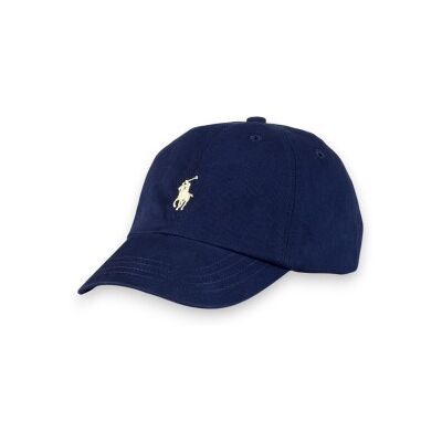 Polo Ralph Laurenunisex voor kinderen. 323552489004 Marine katoenen chino muts (OSFA), Casual, Marineblauw, kinderkleding Polo Ralph Laurenunisex voor kinderen. 323552489004 Marine katoenen chino muts (OSFA), Casual, Marineblauw, kinderkleding