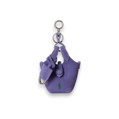 Polo Ralph Laurenvoor vrouwen. 427P16457001 Polo Play tasje-decoratie van lila suède (OSFA), Casual, Leer Polo Ralph Laurenvoor vrouwen. 427P16457001 Polo Play tasje-decoratie van lila suède (OSFA), Casual, Leer