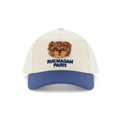 RUE MADAM PARISvoor vrouwen. 1545 Marvin pet blauw (OSFA), Casual, Katoen RUE MADAM PARISvoor vrouwen. 1545 Marvin pet blauw (OSFA), Casual, Katoen