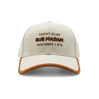 RUE MADAM PARISvoor vrouwen. 1560 Beige rivierpet (OSFA), Bruin, Casual, Katoen RUE MADAM PARISvoor vrouwen. 1560 Beige rivierpet (OSFA), Bruin, Casual, Katoen