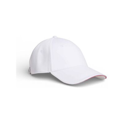 Tommy Hilfigervoor mannen. AM0AM12035 Bedrijfshonkbalpet met wit lint (OSFA), Casual, Katoen Tommy Hilfigervoor mannen. AM0AM12035 Bedrijfshonkbalpet met wit lint (OSFA), Casual, Katoen