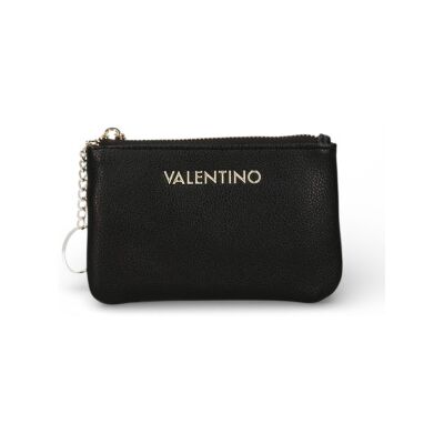 Valentinovoor vrouwen. VPS9WG101 Portemonnee Logo zwart (OSFA), Casual, Polyurethaan Valentinovoor vrouwen. VPS9WG101 Portemonnee Logo zwart (OSFA), Casual, Polyurethaan