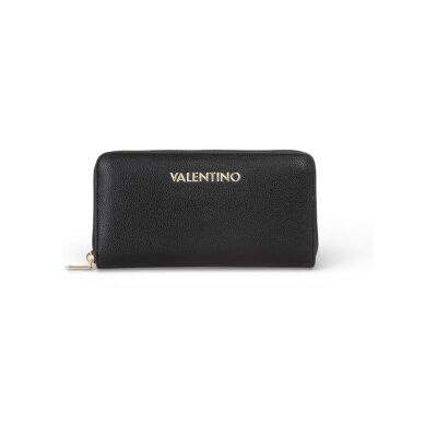 Valentinovoor vrouwen. VPS9WG155 Logo portemonnee zwart (OSFA), Casual, Polyurethaan Valentinovoor vrouwen. VPS9WG155 Logo portemonnee zwart (OSFA), Casual, Polyurethaan