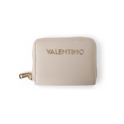 Valentinovoor vrouwen. VPS9WG139 Beige logo portemonnee (OSFA), Casual, Polyurethaan Valentinovoor vrouwen. VPS9WG139 Beige logo portemonnee (OSFA), Casual, Polyurethaan
