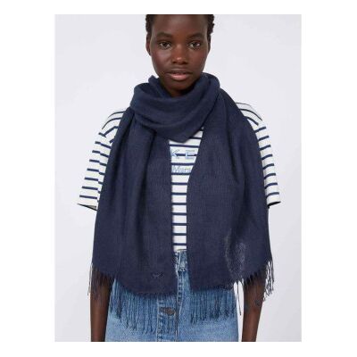 Weekend Max Maravoor vrouwen. 2615541105600 Wkasionbio marine linnen sjaal (OSFA), Casual, Vlas, Marineblauw Weekend Max Maravoor vrouwen. 2615541105600 Wkasionbio marine linnen sjaal (OSFA), Casual, Vlas, Marineblauw