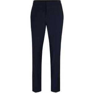 HUGOvoor mannen. 50476482 Hesten Broek Navy (48), Casual, Feest, Wol, Marineblauw HUGOvoor mannen. 50476482 Hesten Broek Navy (48), Casual, Feest, Wol, Marineblauw