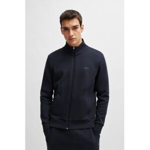 BOSSvoor mannen. 50506152 Sweater Skaz marine (XL), Casual, Katoen, Lange mouwen, Marineblauw BOSSvoor mannen. 50506152 Sweater Skaz marine (XL), Casual, Katoen, Lange mouwen, Marineblauw