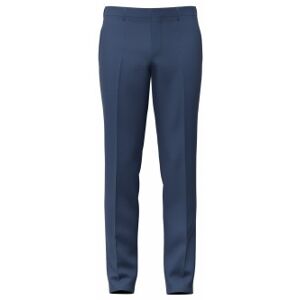 HUGOvoor mannen. 50446526 GetlinM broek blauw (44), Casual, Feest, Wol, Klassiek HUGOvoor mannen. 50446526 GetlinM broek blauw (44), Casual, Feest, Wol, Klassiek
