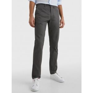 Tommy Hilfigervoor mannen. MW0MW28884 Chino broek Denton 1985 Collectie grijs (40/36), Casual, Biologisch katoen, Duurzaam Tommy Hilfigervoor mannen. MW0MW28884 Chino broek Denton 1985 Collectie grijs (40/36), Casual, Biologisch katoen, Duurzaam