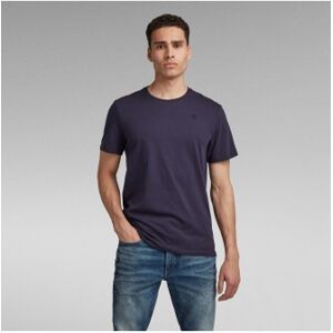 G-Starvoor mannen. D16411-336-6067 Base-S T-shirt marine (XL), Casual, Korte mouwen, Biologisch katoen, Duurzaam, Marineblauw G-Starvoor mannen. D16411-336-6067 Base-S T-shirt marine (XL), Casual, Korte mouwen, Biologisch katoen, Duurzaam, Marineblauw