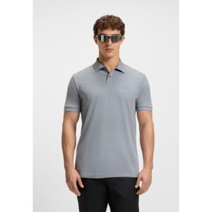 BOSSvoor mannen. 50507583 Polo Pio grijs (3XL), Casual, Katoen, Korte mouwen BOSSvoor mannen. 50507583 Polo Pio grijs (3XL), Casual, Katoen, Korte mouwen