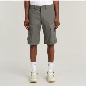 G-Starvoor mannen. D26220-C973-1260 Cargo shorts Core Regular grijs (32), Casual, Katoen G-Starvoor mannen. D26220-C973-1260 Cargo shorts Core Regular grijs (32), Casual, Katoen