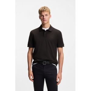 BOSSvoor mannen. 50507813 Prime poloshirt zwart (XL), Casual, Katoen, Korte mouwen BOSSvoor mannen. 50507813 Prime poloshirt zwart (XL), Casual, Katoen, Korte mouwen