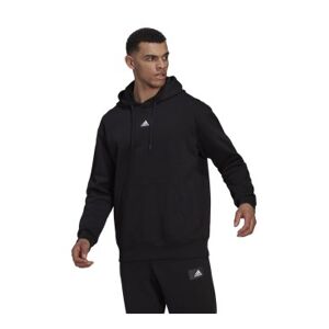 adidasvoor mannen. HK2829 Essentials FeelVivid Cotton Fleece Drop Shoulder Sweatshirt zwart (XL), Casual, Sportief, Katoen, Running, Sportkl