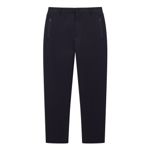 Giorgio Armani A X Armani Exchangevoor mannen. XM001302AF10818UB101 Broek met rits navy (XXL), Casual, Katoen, Polyester, Marineblauw Giorgio Armani A X Armani Exchangevoor mannen. XM001302AF10818UB101 Broek met rits navy (XXL), Casual, Katoen, Polyester, Marineblauw