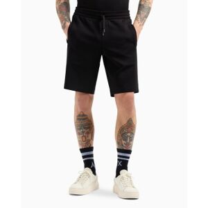 Giorgio Armani A X Armani Exchangevoor mannen. XM000372AF10818UC001 Bermuda Style zwart (XL), Casual, Katoen Giorgio Armani A X Armani Exchangevoor mannen. XM000372AF10818UC001 Bermuda Style zwart (XL), Casual, Katoen