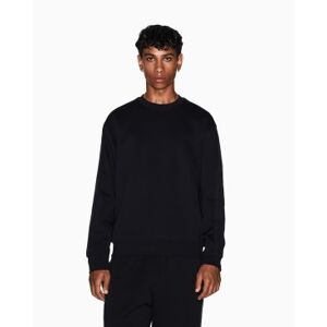 Giorgio Armani A X Armani Exchangevoor mannen. XM001296AF10818UC001 Sweater Perfect zwart (M), Casual, Katoen Giorgio Armani A X Armani Exchangevoor mannen. XM001296AF10818UC001 Sweater Perfect zwart (M), Casual, Katoen