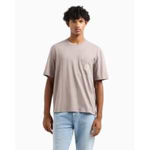 Armani Exchange Kleine Bruine T-shirt - T-shirt Armani Exchange Kleine Bruine T-shirt - T-shirt