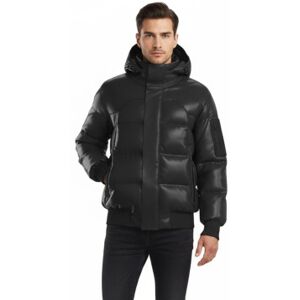 BOSSvoor mannen. 50544323 Bomber Hysolte zwart (L), Casual, Polyamide BOSSvoor mannen. 50544323 Bomber Hysolte zwart (L), Casual, Polyamide