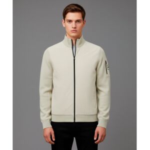 BOSSvoor mannen. 50556153 Momentum Jas beige (L), Casual, Polyester BOSSvoor mannen. 50556153 Momentum Jas beige (L), Casual, Polyester